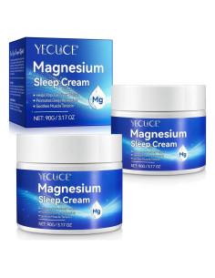 Crema de Magnesio ReliCo 93.5 ml - Loción Natural para Dolor Muscular