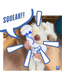 Juguete para Perros Pawty Claws Awoof - Peluche Squeaky 2