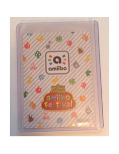 Tarjeta amiibo Stitches Animal Crossing Nintendo 18g 2