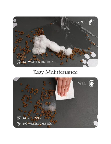 Alfombrilla Absorbente para Mascotas PADOOR 30x48 cm