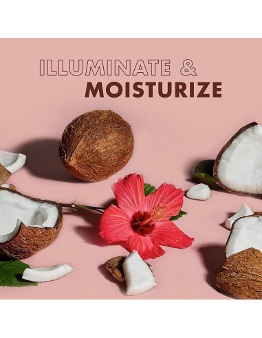 Aceite de Baño y Masaje SheaMoisture Coco e Hibisco 2x236.6ml