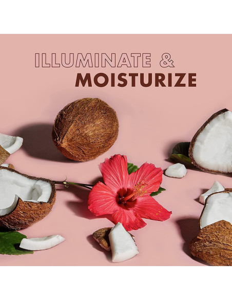 Aceite de Baño y Masaje SheaMoisture Coco e Hibisco 2x236.6ml