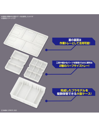 Estuche Multi Builders BANDAI SPIRITS para Modelos Plásticos