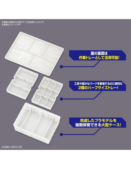 Estuche Multi Builders BANDAI SPIRITS para Modelos Plásticos