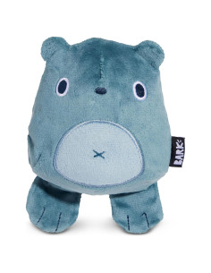 Juguete de Peluche Barkbox Oso Gris Grande 2-en-1 para Perros