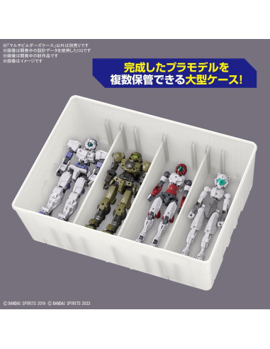 Estuche Multi Builders BANDAI SPIRITS para Modelos Plásticos