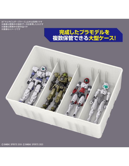 Estuche Multi Builders BANDAI SPIRITS para Modelos Plásticos