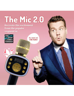 Micrófono Karaoke en Auto Singing Machine CPK565GD Bluetooth 2