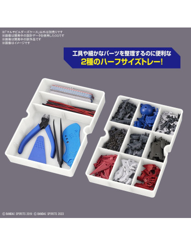Estuche Multi Builders BANDAI SPIRITS para Modelos Plásticos
