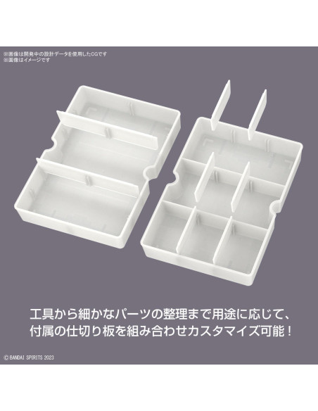 Estuche Multi Builders BANDAI SPIRITS para Modelos Plásticos