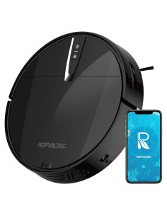 Aspiradora Robot ROPVACNIC A1 3000Pa Control APP y Voz