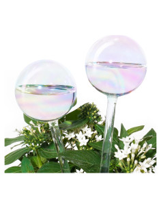 Sistema de Riego Automático Attom Tech 2 PCS Vidrio Iridiscente