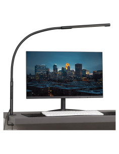 Lámpara de Escritorio AmazLit R1 12W Flexible con Abrazadera