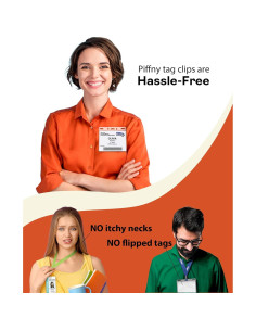 Soportes Magnéticos Piffny para Etiquetas - Paquete de 10 2