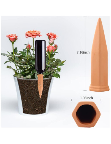 Dispositivos de Riego Automático Wentongf 20 Paquetes 18 cm