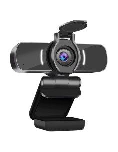 Cámara web LarmTek BENEWY 1080P con micrófono y clip