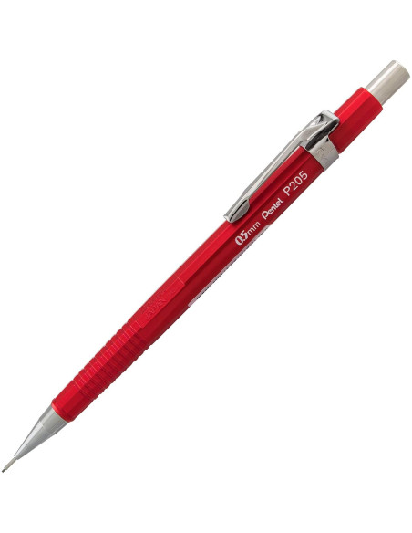 Lápiz Mecánico Pentel Sharp 0.5mm Paquete de 4 Colores Lápiz Mecánico Pentel Sharp 0.5mm Paquete de 4 Colores