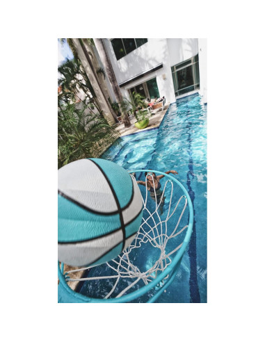 Balón de Baloncesto DUNNRITE B120 Acuático 20 cm Impermeable