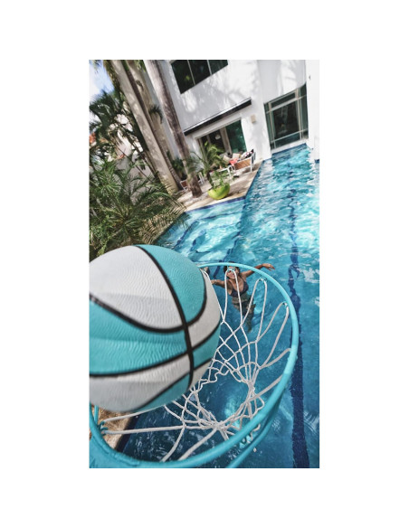 Balón de Baloncesto DUNNRITE B120 Acuático 20 cm Impermeable