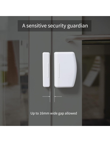 Sensor de Contacto Zigbee ThirdReality Paquete de 4 Sensor de Contacto Zigbee ThirdReality Paquete de 4