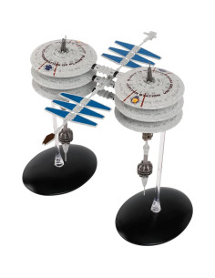 Colección de Naves Star Trek Eaglemoss Estación Júpiter 2