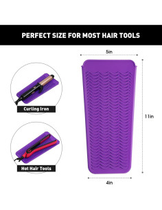 Almohadilla Silicona ZAXOP 2 Paquete Resistente al Calor 2