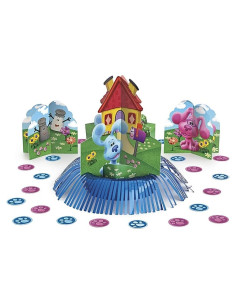 Kit de Decoración de Mesa Multicolor Blue's Clues - 1 Set