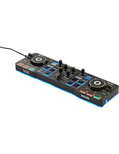 Controlador DJ Hercules DJControl Starlight USB con luces RGB 2