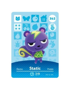 Tarjeta Amiibo Nintendo Animal Crossing Serie 4 - 362