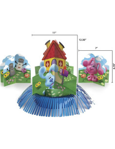 Kit de Decoración de Mesa Multicolor Blue's Clues - 1 Set 2