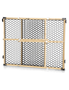 Puerta para Bebés Safety 1st de Bambú Ajustable 71-107 cm