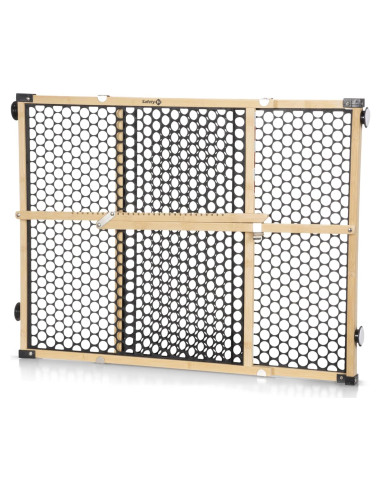 Puerta para Bebés Safety 1st de Bambú Ajustable 71-107 cm