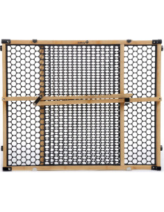 Puerta para Bebés Safety 1st de Bambú Ajustable 71-107 cm 2
