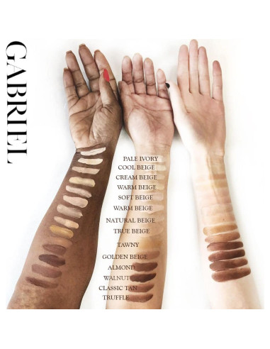 Base Líquida Orgánica Gabriel Cosmetics 30 ml Nuez