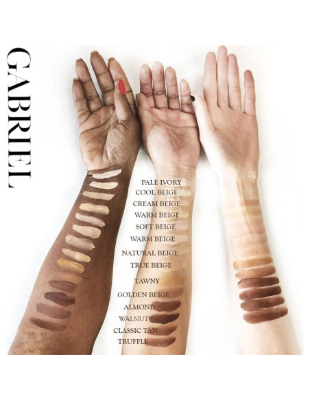 Base Líquida Orgánica Gabriel Cosmetics 30 ml Nuez