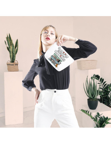 Bolsa Organizadora de Cosméticos GJTIM Gato 23x18 cm