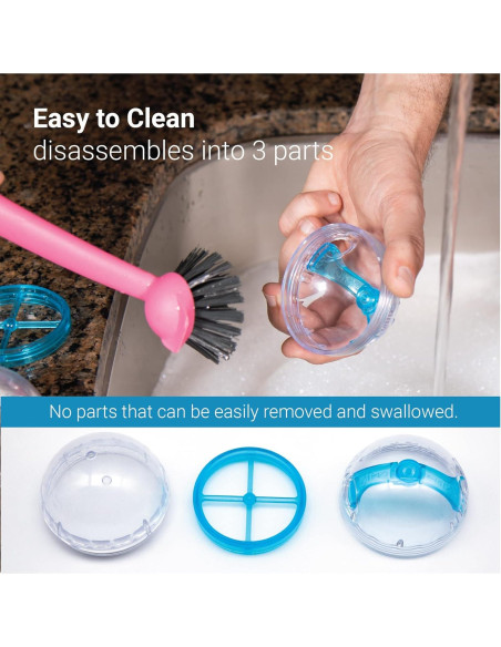 Pelota de Actividad SVD.PET para Perros y Gatos - Verde