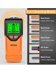 Buscador de Montantes JAXWQ TH410 Pantalla LCD 5 en 1 2