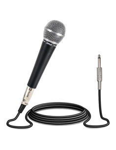 Micrófono de Mano Pyle PDMIC58 - Dinámico Cardioide 0,67 kg