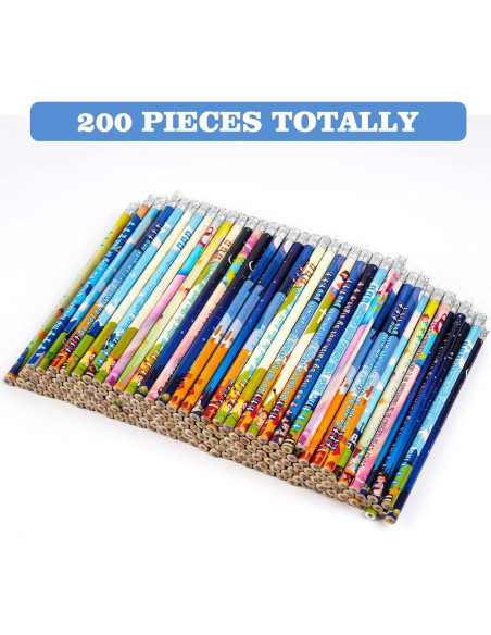 200 Lápices Cristianos Kolewo4ever con Versículos Bíblicos