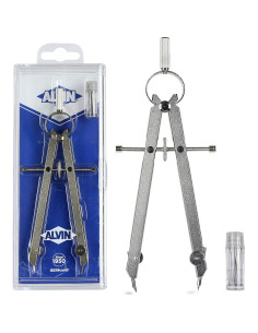 Compás ALVIN Tradicional Master Bow 15 cm Ideal para Dibujo 2