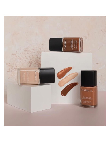 Base Líquida Orgánica Gabriel Cosmetics 30 ml Nuez