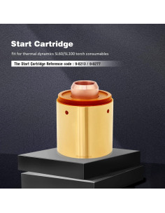 Cartucho de inicio WS 9-8213 9-8277 para plasma Cutmaster 2