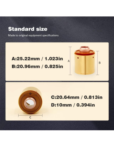 Cartucho de inicio WS 9-8213 9-8277 para plasma Cutmaster