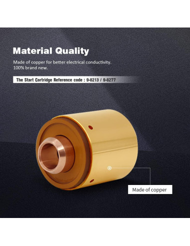 Cartucho de inicio WS 9-8213 9-8277 para plasma Cutmaster