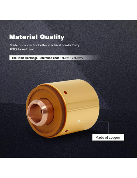 Cartucho de inicio WS 9-8213 9-8277 para plasma Cutmaster