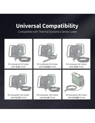 Cartucho de inicio WS 9-8213 9-8277 para plasma Cutmaster