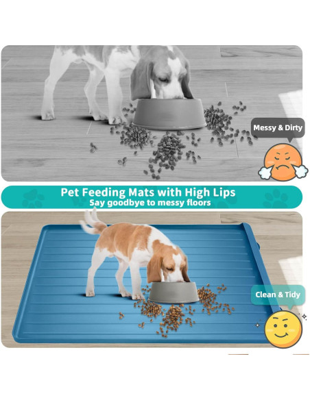 Alfombrilla para Perros Yessotech 100% Impermeable 100x68 cm