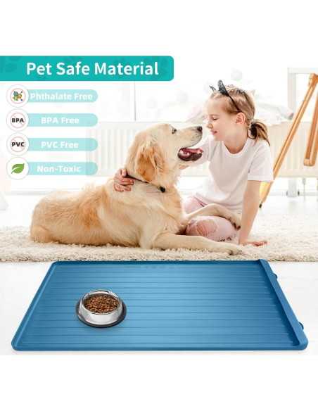 Alfombrilla para Perros Yessotech 100% Impermeable 100x68 cm