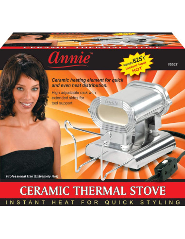 Estufa Térmica Cerámica Annie 19x13cm Soporte Herramientas